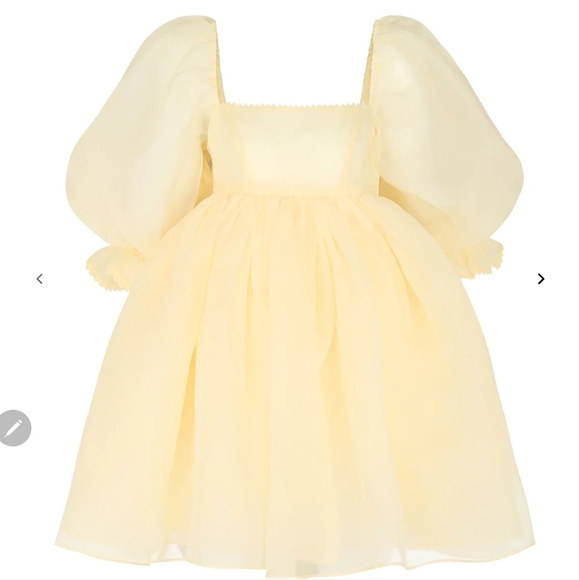 Selkie The Baby Banana Puff Dress - Picture 9 of 16